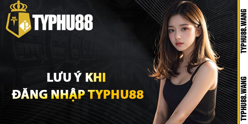 Hướng Dẫn Đăng Nhập Typhu88 Tận Hưởng Giải Trí Thú Vị 2 Các điểm cần lưu ý khi đăng nhập Typhu88