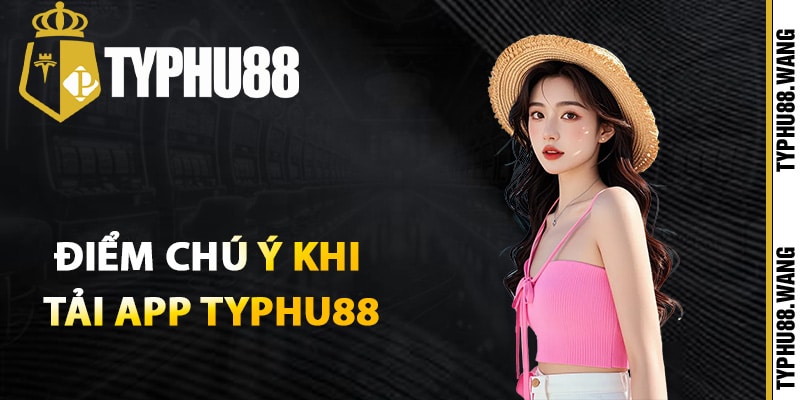 Hướng Dẫn Tải App Typhu88 Download Bản Mới Nhất 2025 2 Những cần điểm chú ý khi tải app Typhu88